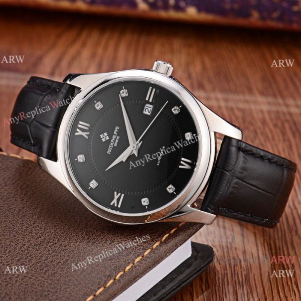 Copy Patek Philippe Calatrava White Face Rose Gold Men Watch Low Price Copy Patek Philippe Calatrava White Face Rose Gold Men Watch Low Price