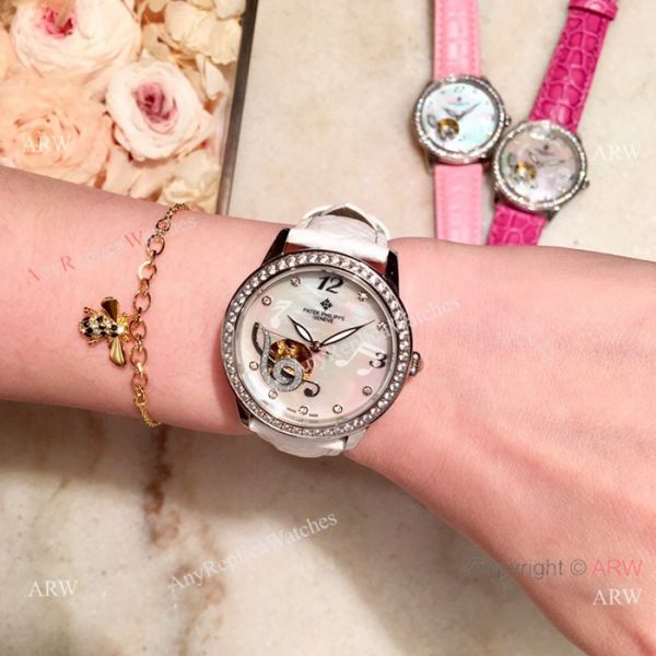 Clone Patek Philippe Geneve Lady Watch Automatic Movement Clone Patek Philippe Geneve Lady Watch Automatic Movement