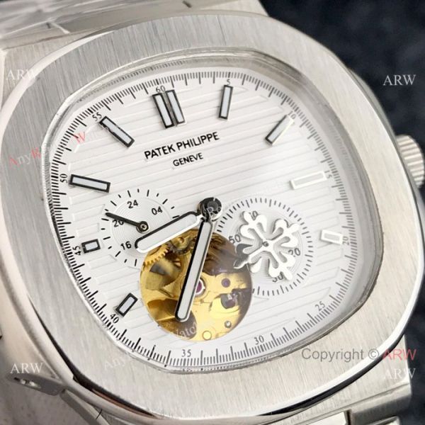 Patek Philippe Tourbillon Black Copy Watch Black Leather Strap Patek Philippe Tourbillon Black Copy Watch Black Leather Strap