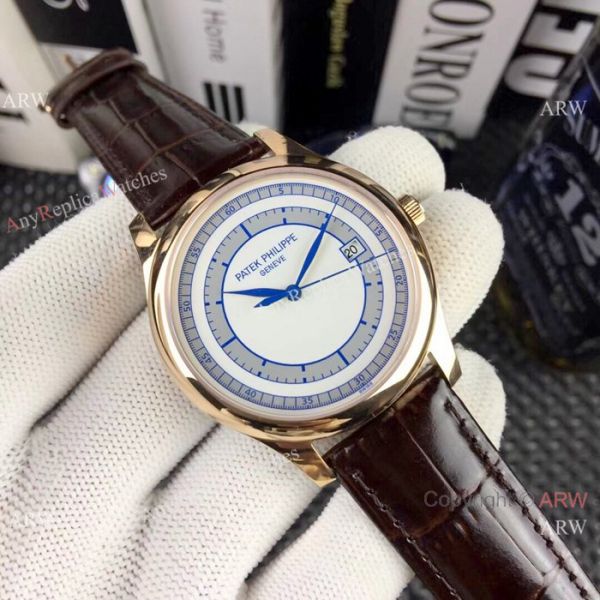 AAA Replica Patek Philippe Calatrava Watches Gold Case White Dial AAA Replica Patek Philippe Calatrava Watches Gold Case White Dial