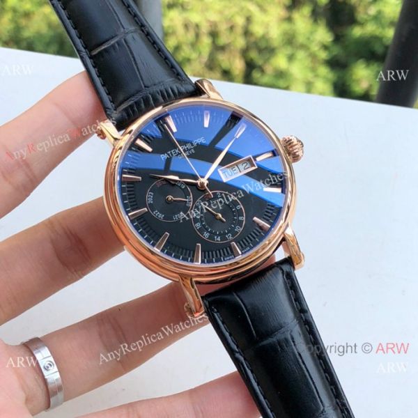 Copy Patek Philippe Geneve Day-date 43mm Watch SS White Dial Copy Patek Philippe Geneve Day-date 43mm Watch SS White Dial