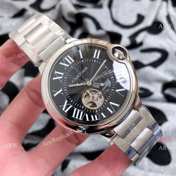 Ballon Bleu de Cartier 82S5 Replica Watch Two Tone Rose Gold Swiss Quality Ballon Bleu de Cartier 82S5 Replica Watch Two Tone Rose Gold Swiss Quality