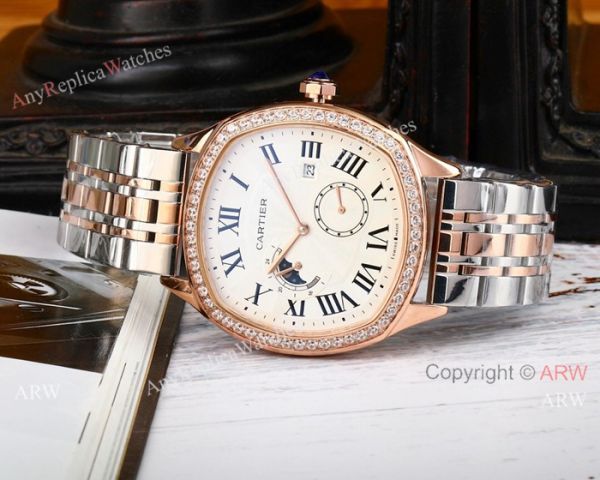 New Cartier Ballon Bleu Grand Complications Fake watch Gold Case 43mm New Cartier Ballon Bleu Grand Complications Fake watch Gold Case 43mm