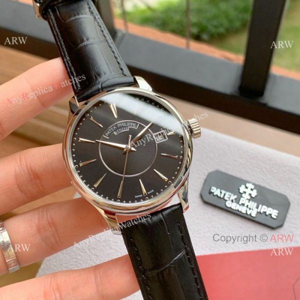 Clone Patek Philippe Calatrava 41mm Wristwatch SS White Face Clone Patek Philippe Calatrava 41mm Wristwatch SS White Face