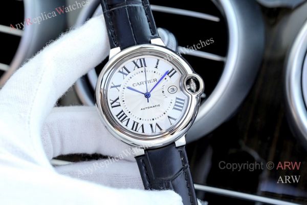 Fake Cartier Ballon Bleu Brown Dial 41mm Watches Swiss Quality Fake Cartier Ballon Bleu Brown Dial 41mm Watches Swiss Quality