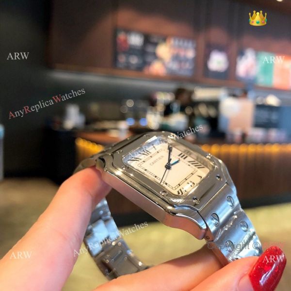 New Cartier Santos Rose Gold Quartz Watch Best Replica New Cartier Santos Rose Gold Quartz Watch Best Replica