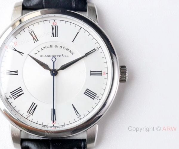 Copy A.Lange Sohne Richard Lang White Roman Dial watch Swiss 9015 Movement Copy A.Lange Sohne Richard Lang White Roman Dial watch Swiss 9015 Movement