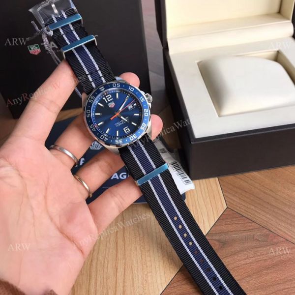 Copy TAG Heuer Formula 1 Swiss Quartz Watch Blue Dial Nylon Strap Copy TAG Heuer Formula 1 Swiss Quartz Watch Blue Dial Nylon Strap