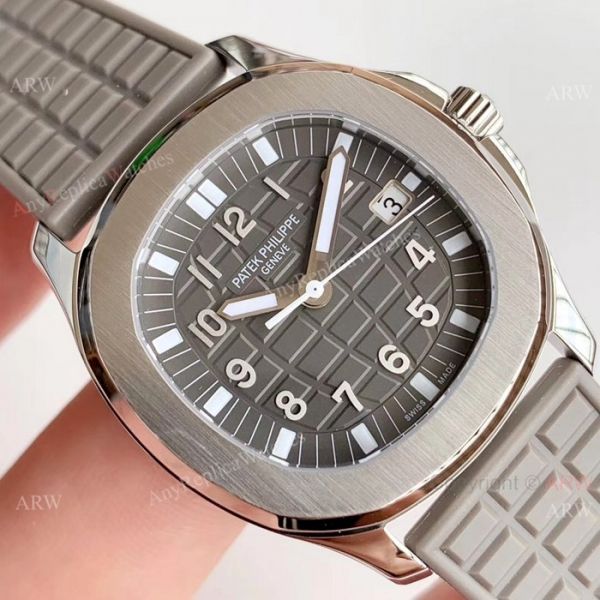 Swiss Replica Patek Philippe Aquanaut Luce 5067A Ladies Watch Gray Dial Swiss Replica Patek Philippe Aquanaut Luce 5067A Ladies Watch Gray Dial