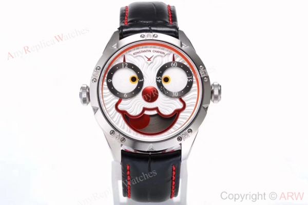 Swiss Replica Konstantin Chaykin V2 Limited Edition Watch Red Joker Face Swiss Replica Konstantin Chaykin V2 Limited Edition Watch Red Joker Face