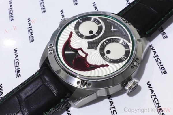Swiss Replica Konstantin Chaykin Joker V2 Watch SS White Joker Face Swiss Replica Konstantin Chaykin Joker V2 Watch SS White Joker Face