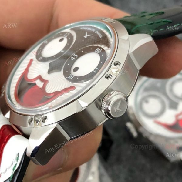 New Copy Konstantin Chaykin Joker Automatic watch SS Clown Face New Copy Konstantin Chaykin Joker Automatic watch SS Clown Face
