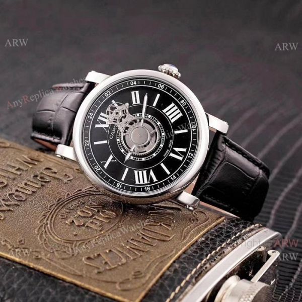 Rotonde de Cartier Astrotourbillon watch 2019 New Replica Rotonde de Cartier Astrotourbillon watch 2019 New Replica