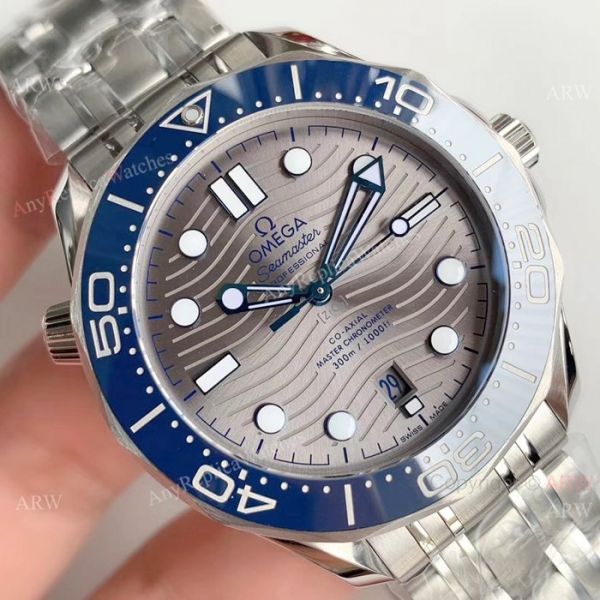 OM Factory Omega Seamaster 300 Replica Watch Stainelss Steel Gray Face Watches OM Factory Omega Seamaster 300 Replica Watch Stainelss Steel Gray Face Watches