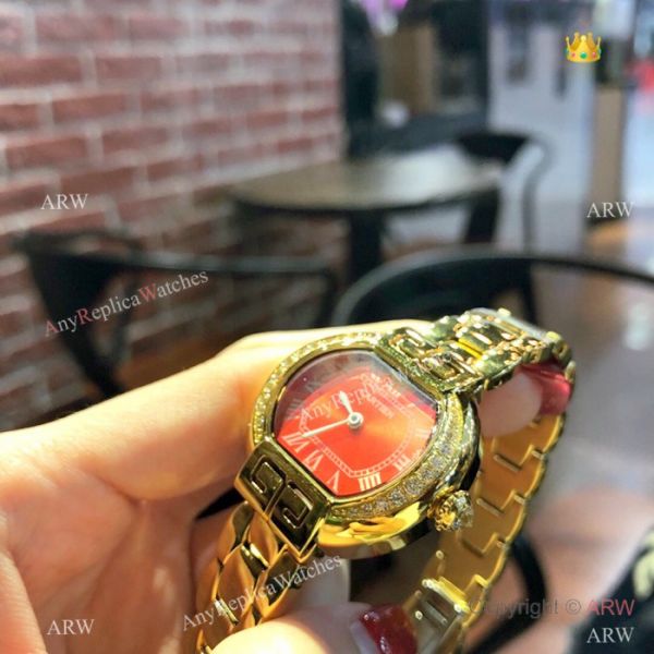 Rotonde de Cartier Yellow Gold Ladies watches 28mm Rotonde de Cartier Yellow Gold Ladies watches 28mm