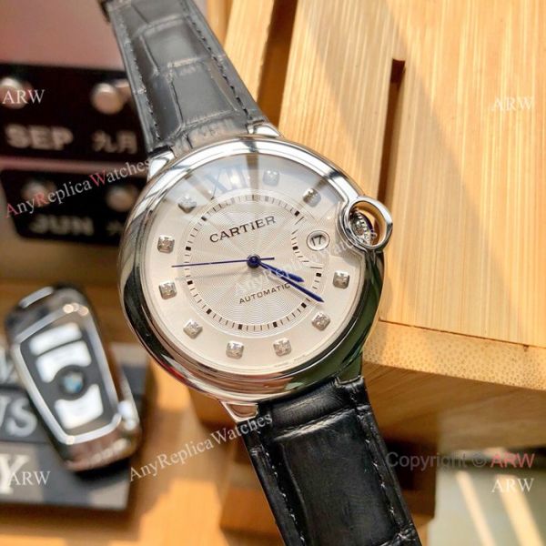 Clone Cartier Ballon Bleu Asia 8215 Men Watch Swiss Quality Clone Cartier Ballon Bleu Asia 8215 Men Watch Swiss Quality