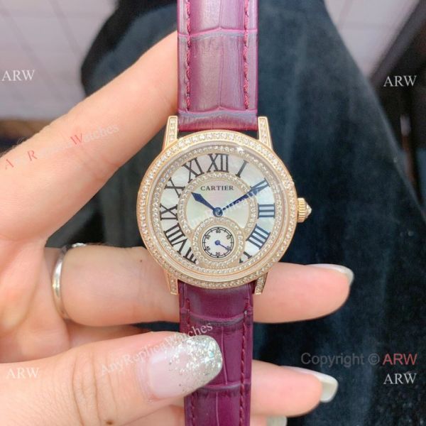 Cartier fashion watches for Women Gold Diamond Case Cartier fashion watches for Women Gold Diamond Case