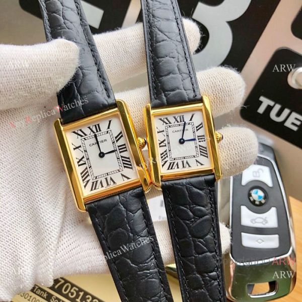 Replica Cartier Tank Solo Rose Gold Watch 2019 New Replica Cartier Tank Solo Rose Gold Watch 2019 New