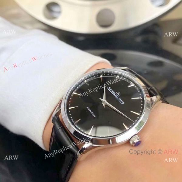 New Copy Jaeger-LeCoultre Master Ultra Thin SS Silver Dial Watch New Copy Jaeger-LeCoultre Master Ultra Thin SS Silver Dial Watch