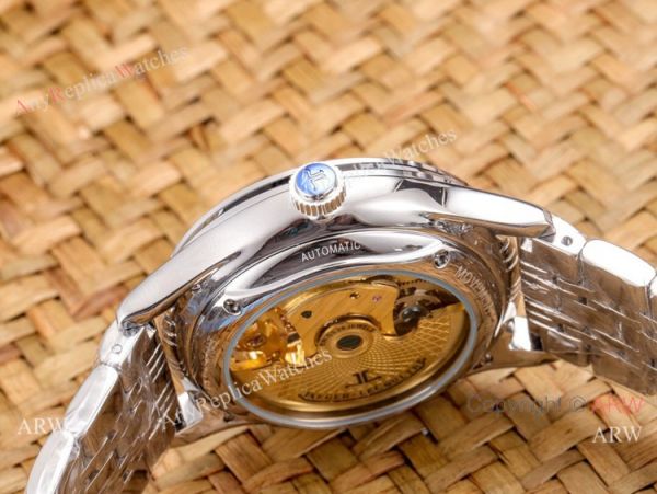 Copy Jaeger Lecoultre Skeleton Moon Phase Two Tone Rose Gold Watch Copy Jaeger Lecoultre Skeleton Moon Phase Two Tone Rose Gold Watch