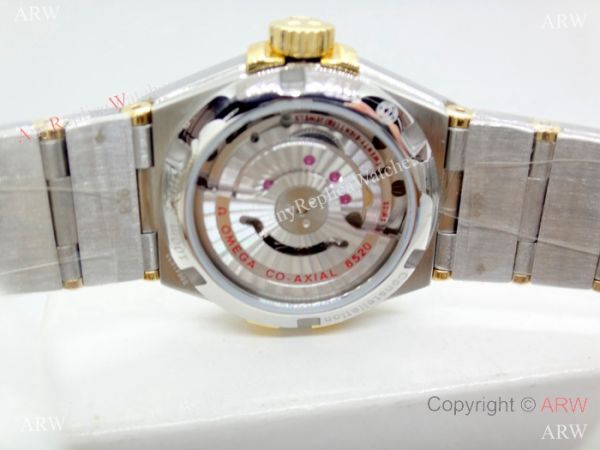 Swiss Copy Omega Constellation Women watch 2-Tone Silver Dial Swiss Copy Omega Constellation Women watch 2-Tone Silver Dial