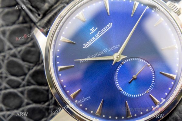 Swiss Grade One Jaeger-LeCoultre Master ULTRA THIN Blue Dial Watch Swiss Grade One Jaeger-LeCoultre Master ULTRA THIN Blue Dial Watch