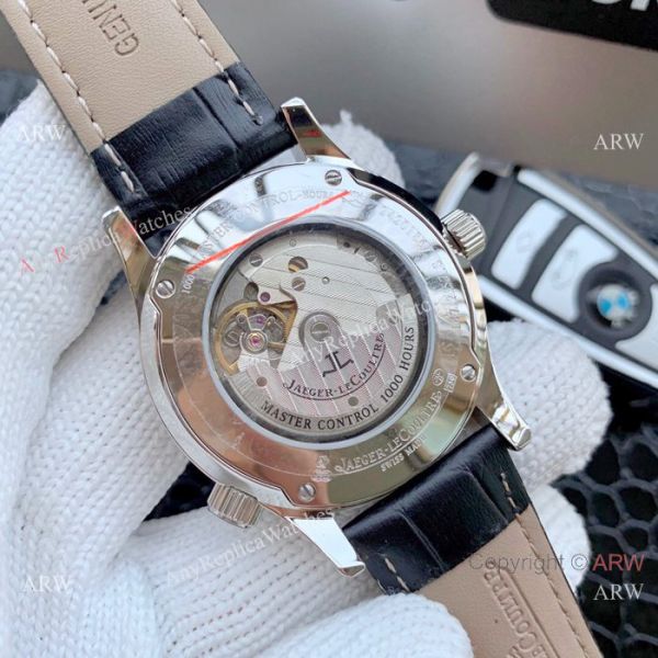 New Copy Jaeger LeCoultre Master Ultra Thin Reserve de Marche Watch SS Silver Face New Copy Jaeger LeCoultre Master Ultra Thin Reserve de Marche Watch SS Silver Face