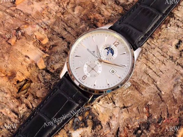2019 Copy Jaeger-LeCoultre Master Moonphase Stainless Steel Watch 2019 Copy Jaeger-LeCoultre Master Moonphase Stainless Steel Watch