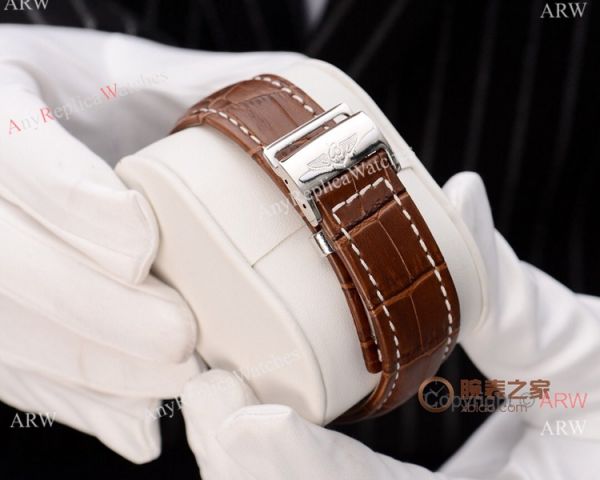 Copy Breitling Navitimer Tourbillon Watch White Dial Brown Leather Strap Copy Breitling Navitimer Tourbillon Watch White Dial Brown Leather Strap