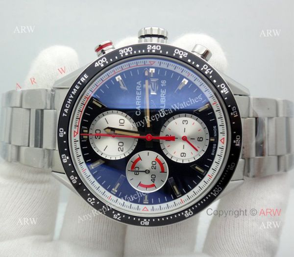 Copy TAG Heuer Carrera Calibre 16 Stainless Steel Chronograph Watch Copy TAG Heuer Carrera Calibre 16 Stainless Steel Chronograph Watch