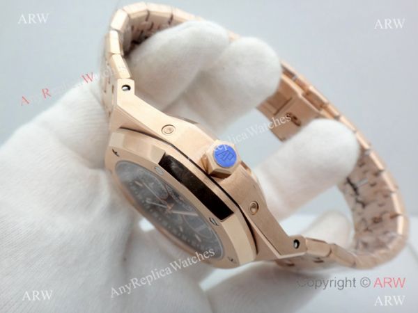 Fake Audemars Piguet Perpetual Calendar Rose Gold Black Watch Low Price Fake Audemars Piguet Perpetual Calendar Rose Gold Black Watch Low Price