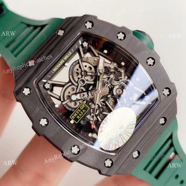 New Replica Richard Mille RM035-02 Rafa Rafael Nadal Watch Swiss Grade A New Replica Richard Mille RM035-02 Rafa Rafael Nadal Watch Swiss Grade A