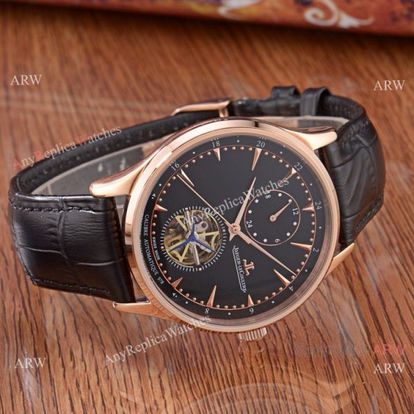High Quality Jaeger LeCoultre Master Grande Tradition A Tourbillon Watch Rose Gold 41mm High Quality Jaeger LeCoultre Master Grande Tradition A Tourbillon Watch Rose Gold 41mm