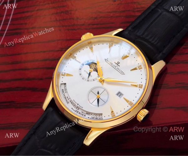 Best Replica Jaeger-LeCoultre Master Geographic 2-Tone Watch Best Replica Jaeger-LeCoultre Master Geographic 2-Tone Watch