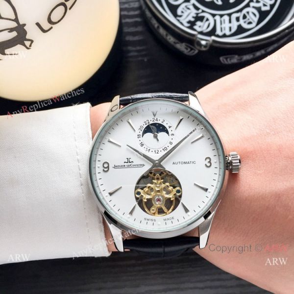 Copy Jaeger LeCoultre Flying Tourbillon Rose Gold watch Mens Copy Jaeger LeCoultre Flying Tourbillon Rose Gold watch Mens