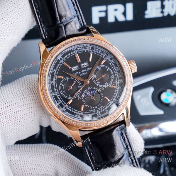 Swiss Copy Patek Philippe Base 1000 Watches Diamond Bezel 40mm Swiss Copy Patek Philippe Base 1000 Watches Diamond Bezel 40mm