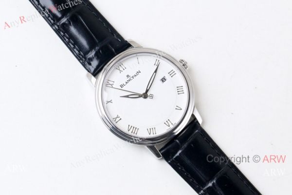 Swiss Grade Replica Blancpain Villeret Ultraplate Lovers Watch White Dial Swiss Grade Replica Blancpain Villeret Ultraplate Lovers Watch White Dial