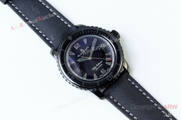Blancpain Fifty Fathoms Automatique Black Steel Luxury Watch Swiss Grade Copy Blancpain Fifty Fathoms Automatique Black Steel Luxury Watch Swiss Grade Copy