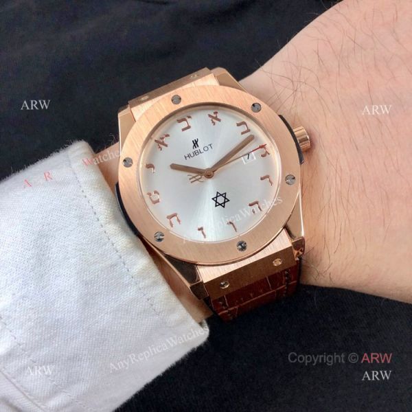 New Style Replica Hublot Classic Fusion Special Edition Mens Watch Rose Gold New Style Replica Hublot Classic Fusion Special Edition Mens Watch Rose Gold