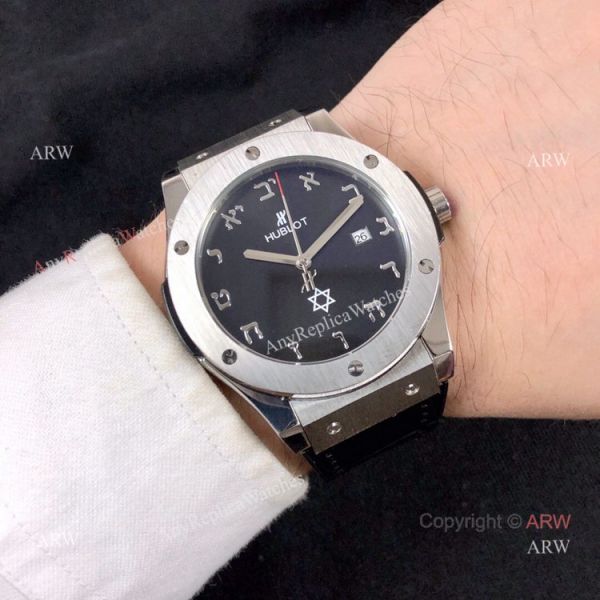 New Copy Hublot Classic Fusion Special Edition Watch SS Blue Dial New Copy Hublot Classic Fusion Special Edition Watch SS Blue Dial