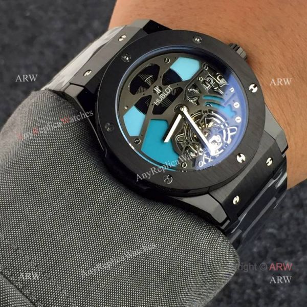 New Fake Hublot Classic Fusion Tourbillon 45mm Watches New Fake Hublot Classic Fusion Tourbillon 45mm Watches