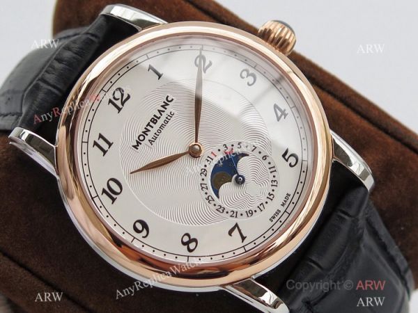 Mont Blanc Clone Star Legacy Moonphase Rose Gold Watch Montblanc AAA Watches Mont Blanc Clone Star Legacy Moonphase Rose Gold Watch Montblanc AAA Watches