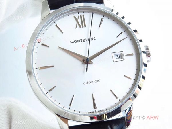 Swiss Copy Montblanc Heritage Spirit 2824 Men Watch Montblanc AAA Watches Swiss Copy Montblanc Heritage Spirit 2824 Men Watch Montblanc AAA Watches