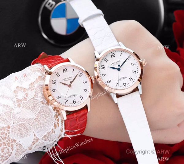 Swiss Grade 1 Fake Montblanc Boheme Date Automatic Watch Lady Size Swiss Grade 1 Fake Montblanc Boheme Date Automatic Watch Lady Size