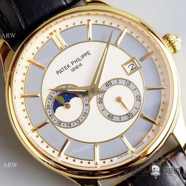 Best Replica Patek Philippe Moon Phase Gold Watch Swiss Grade 1 Best Replica Patek Philippe Moon Phase Gold Watch Swiss Grade 1