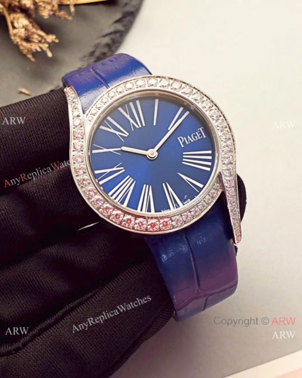 Replica Piaget Limelight Gala SS Green Dial Ladies Watch Quartz Movement Replica Piaget Limelight Gala SS Green Dial Ladies Watch Quartz Movement