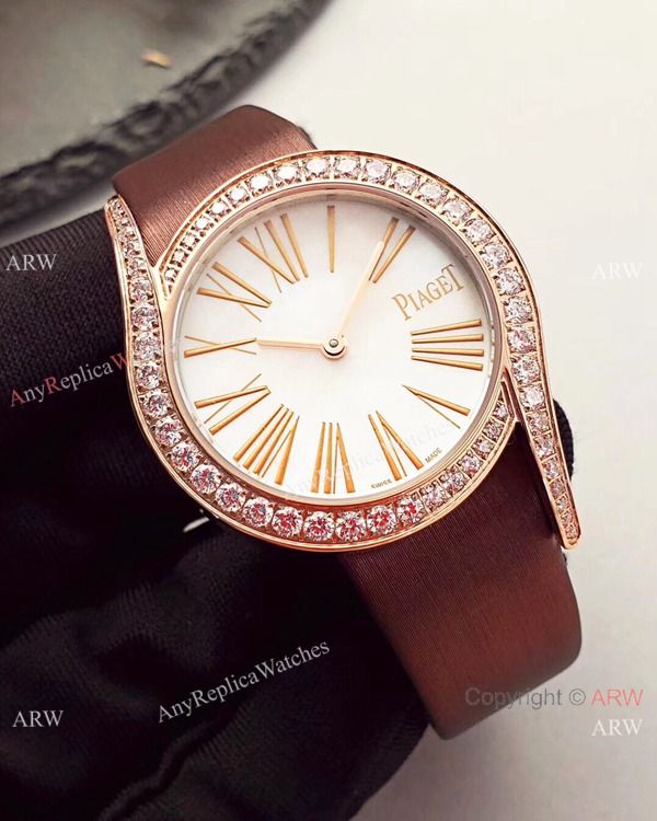 Best Copy Piaget Limelight Gala Rose Gold Diamond Ladies Watch Best Copy Piaget Limelight Gala Rose Gold Diamond Ladies Watch