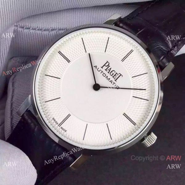 1 1 Best Replica Piaget Altiplano White Dial Black Leather Strap Watch Swiss 9015 1 1 Best Replica Piaget Altiplano White Dial Black Leather Strap Watch Swiss 9015