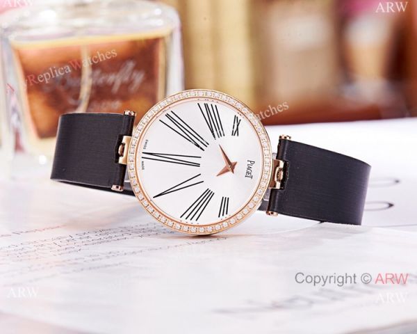 Replica Piaget Limelight Twice Silver Dial Ladies Watch Swiss Quartz Replica Piaget Limelight Twice Silver Dial Ladies Watch Swiss Quartz
