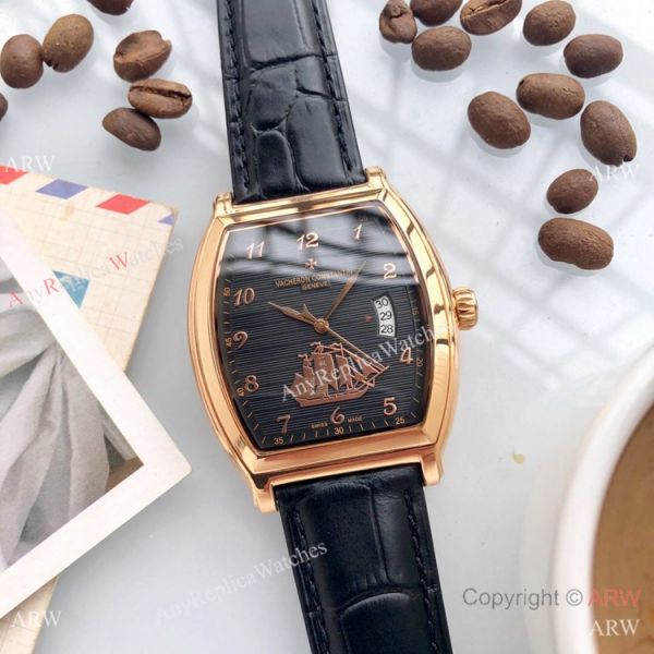 New Copy Vacheron Constantin Malte 40mm watch Gold Case New Copy Vacheron Constantin Malte 40mm watch Gold Case
